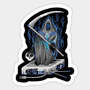 hologrim Sticker